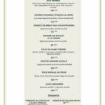Menu La liste Agadir Agadir June 2023 251211